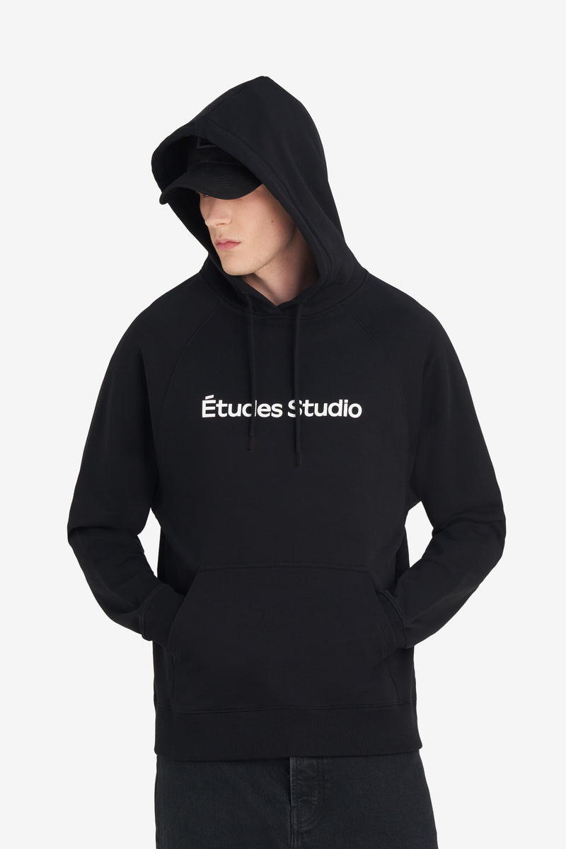 ETUDES STUDIO LOOSE HOODIE ETUDES BLACK 2 ETUDES STUDIO LOOSE HOODIE ETUDES BLACK 2