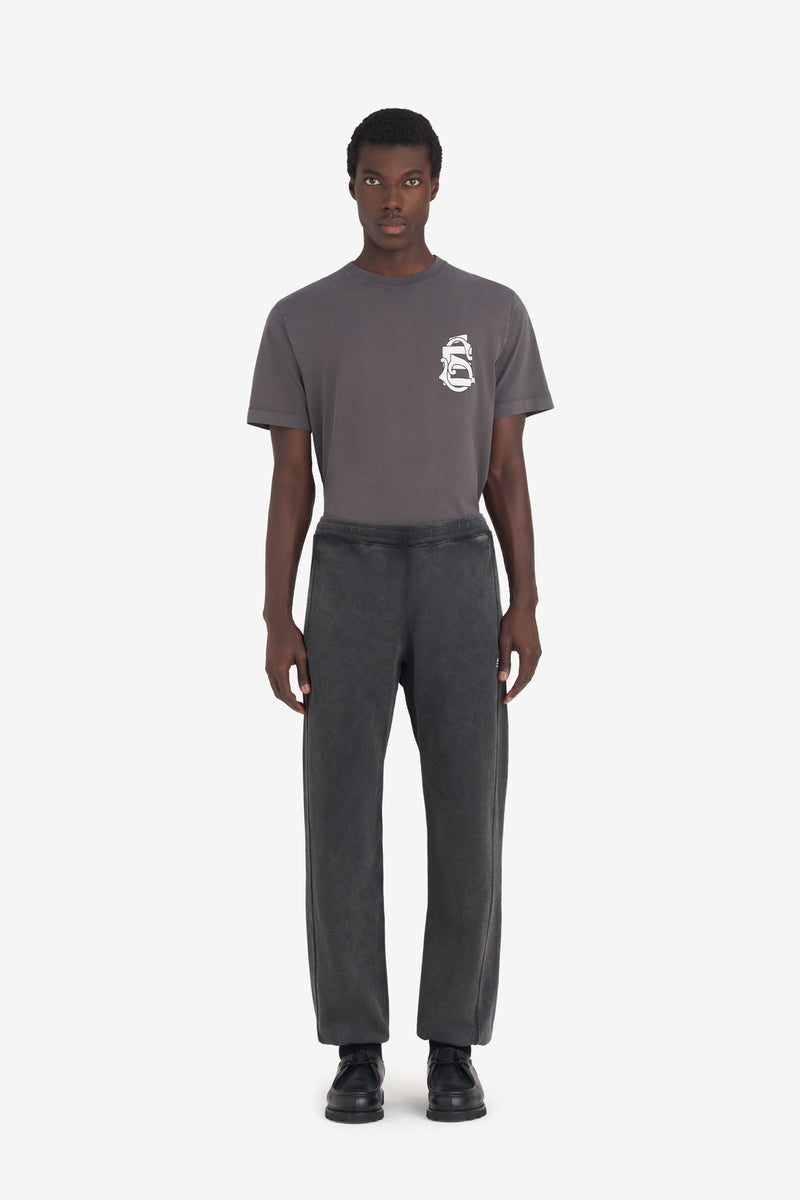 ETUDES STUDIO SWEATPANT E BLACK 3 ETUDES STUDIO SWEATPANT E BLACK 3