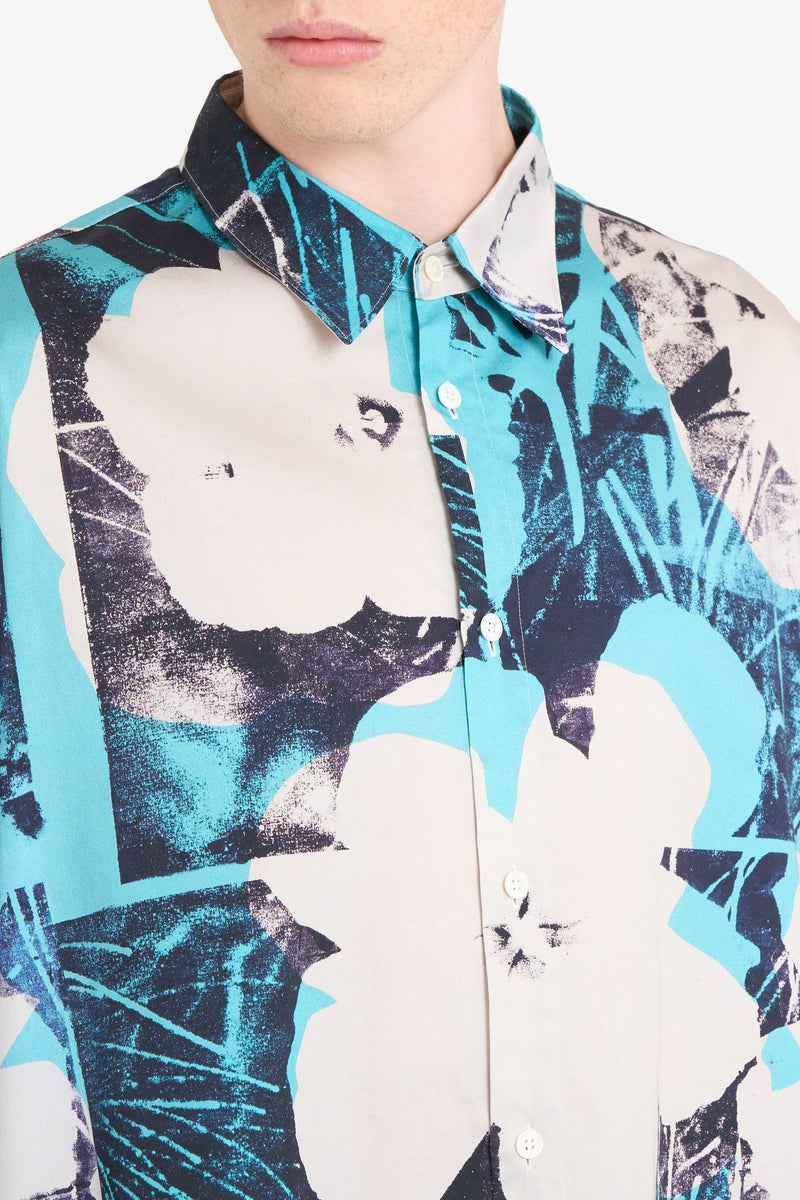 ETUDES STUDIO + ANDY WARHOL FLOWER SHIRT 4 ETUDES STUDIO + ANDY WARHOL FLOWER SHIRT 4