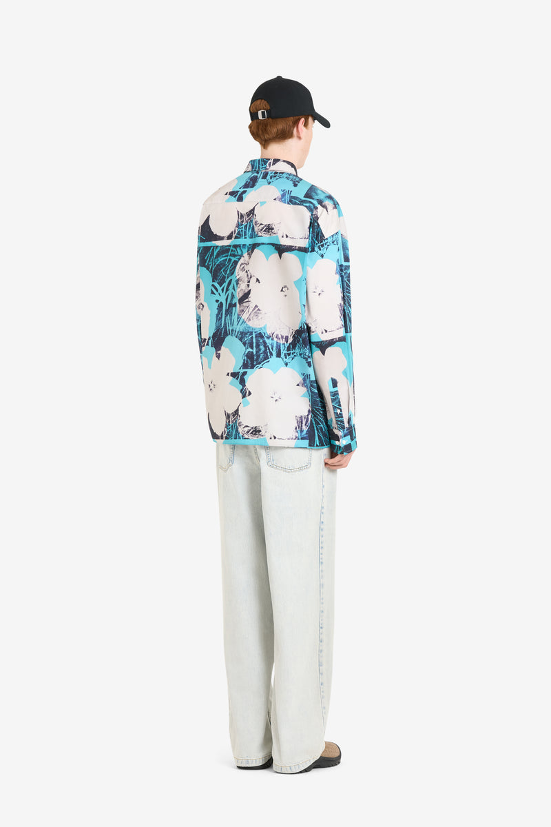 ETUDES STUDIO + ANDY WARHOL FLOWER SHIRT 5 ETUDES STUDIO + ANDY WARHOL FLOWER SHIRT 5