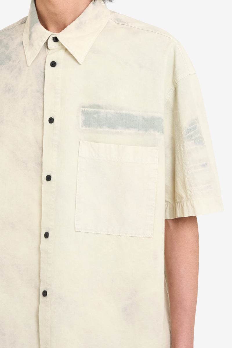 ETUDES STUDIO BOXY RIPSTOP SHIRT SAGE 4 ETUDES STUDIO BOXY RIPSTOP SHIRT SAGE 4