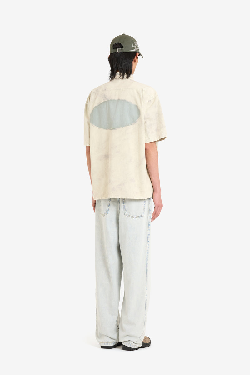 ETUDES STUDIO BOXY RIPSTOP SHIRT SAGE 5 ETUDES STUDIO BOXY RIPSTOP SHIRT SAGE 5
