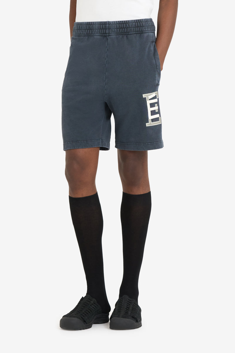 ETUDES STUDIO FLEECE SHORT NAVY 3 ETUDES STUDIO FLEECE SHORT NAVY 3