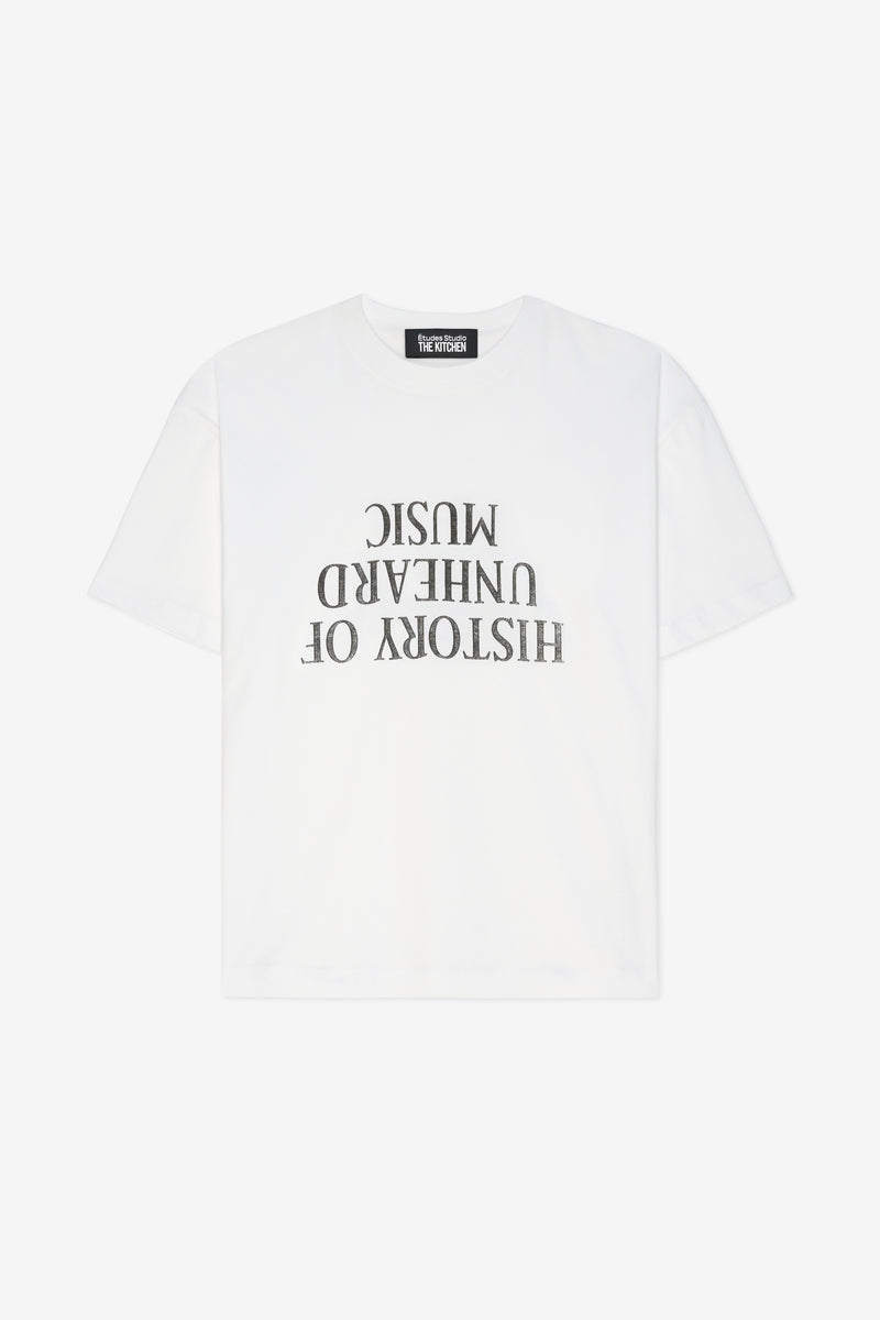 ETUDES STUDIO RELAX TEE SHIRT HISTORY THE KITCHEN WHITE 1 ETUDES STUDIO RELAX TEE SHIRT HISTORY THE KITCHEN WHITE 1