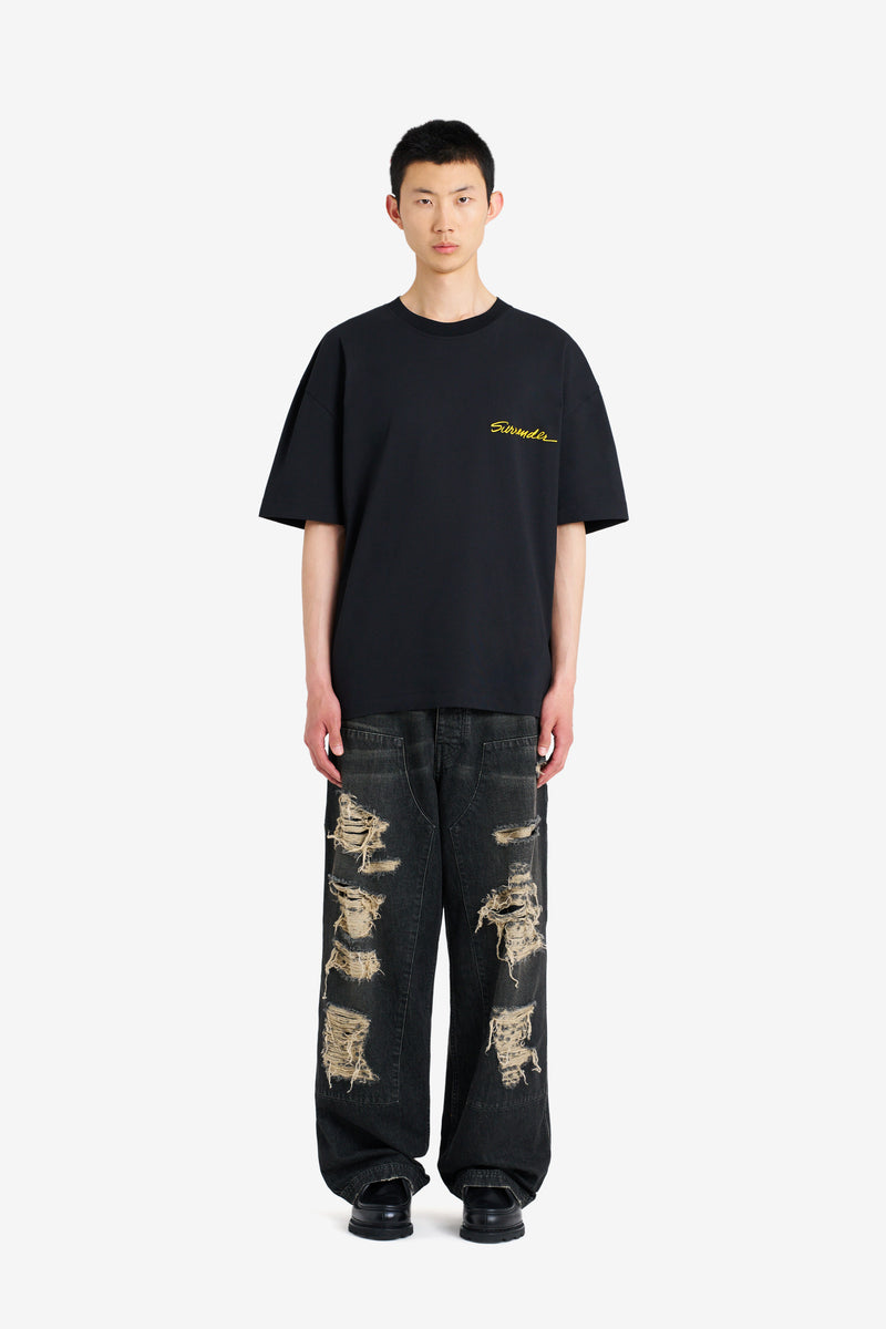 ETUDES STUDIO RELAX TEE SHIRT MARS THE KITCHEN BLACK 2 ETUDES STUDIO RELAX TEE SHIRT MARS THE KITCHEN BLACK 2