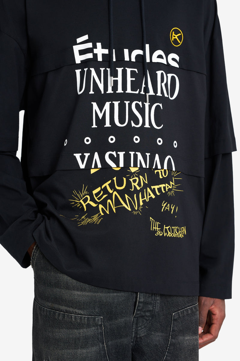 ETUDES STUDIO HOODIE LS TEE SHIRT THE KITCHEN BLACK 4 ETUDES STUDIO HOODIE LS TEE SHIRT THE KITCHEN BLACK 4