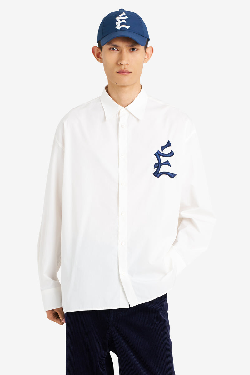 ETUDES STUDIO OVERSIZE SHIRT EMB WHITE 3 ETUDES STUDIO OVERSIZE SHIRT EMB WHITE 3
