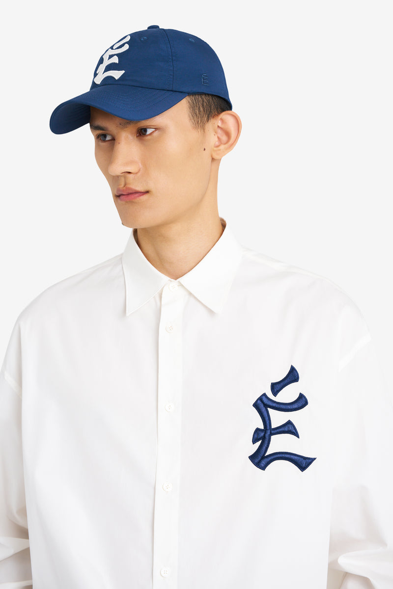 ETUDES STUDIO OVERSIZE SHIRT EMB WHITE 4 ETUDES STUDIO OVERSIZE SHIRT EMB WHITE 4