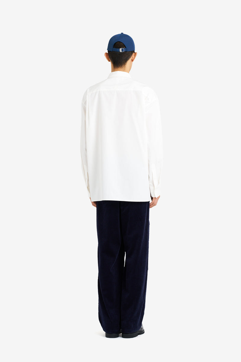 ETUDES STUDIO OVERSIZE SHIRT EMB WHITE 5 ETUDES STUDIO OVERSIZE SHIRT EMB WHITE 5