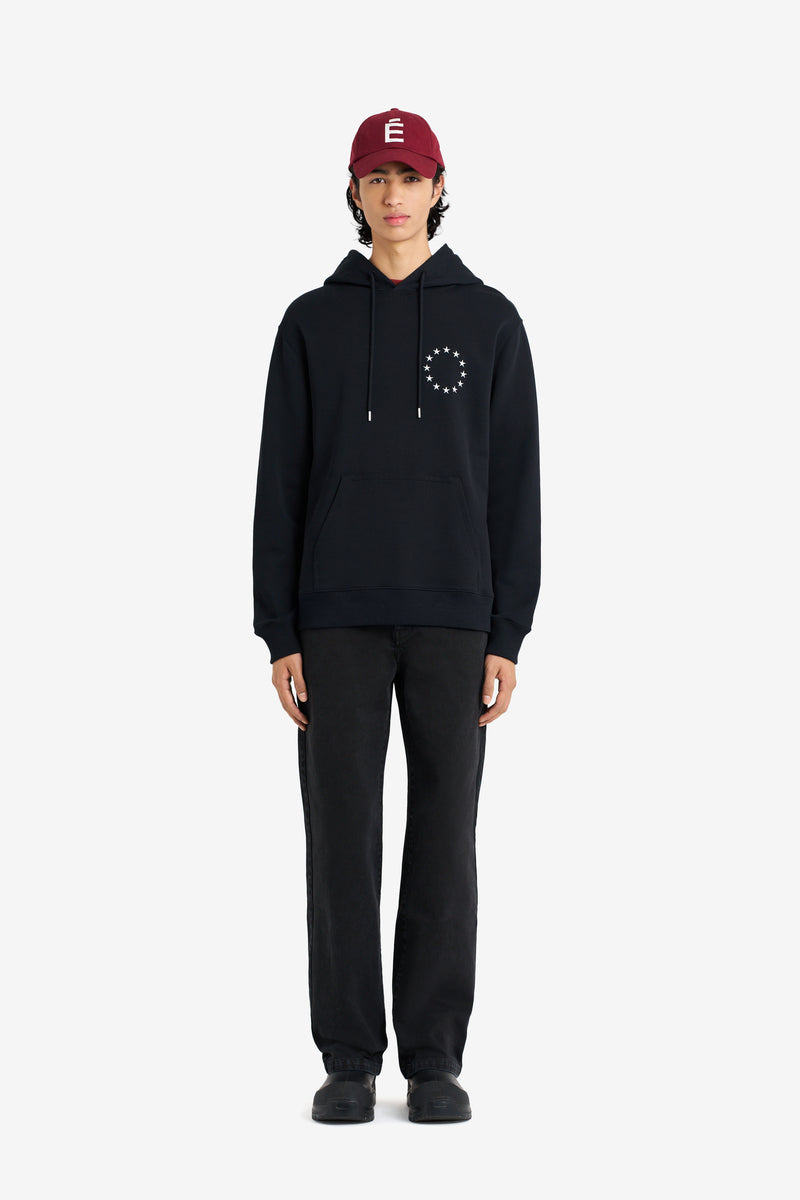 ETUDES STUDIO REGULAR HOODIE EU BLACK 2 ETUDES STUDIO REGULAR HOODIE EU BLACK 2