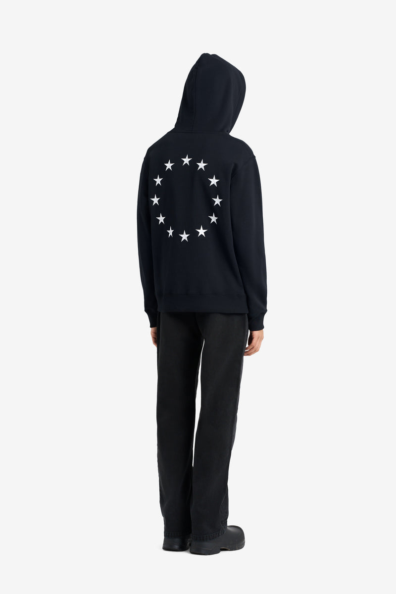 ETUDES STUDIO REGULAR HOODIE EU BLACK 4 ETUDES STUDIO REGULAR HOODIE EU BLACK 4