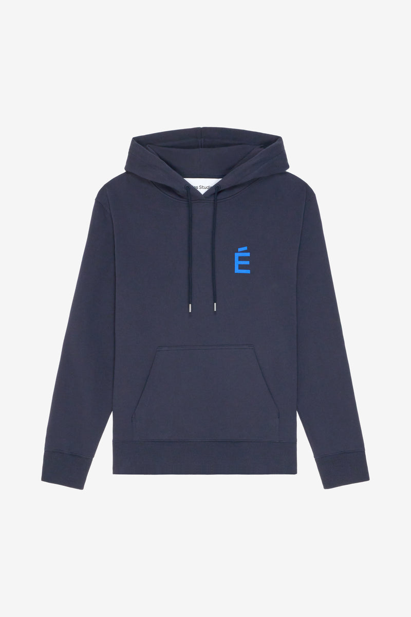 ETUDES STUDIO REGULAR HOODIE E NAVY 1 ETUDES STUDIO REGULAR HOODIE E NAVY 1