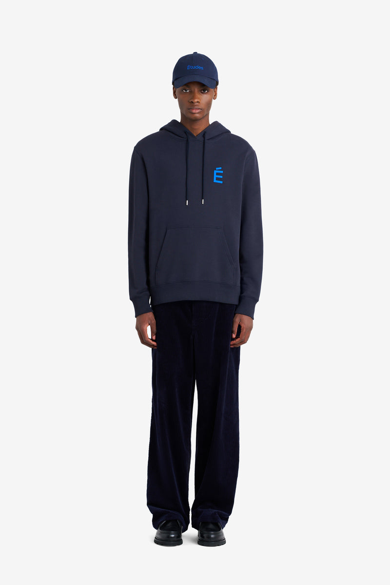 ETUDES STUDIO REGULAR HOODIE E NAVY 2 ETUDES STUDIO REGULAR HOODIE E NAVY 2