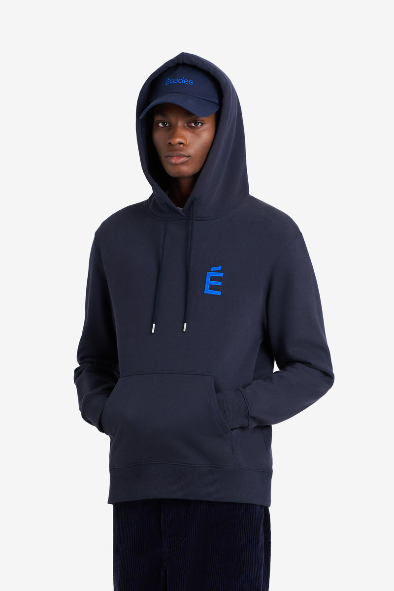 ETUDES STUDIO REGULAR HOODIE E NAVY 3 ETUDES STUDIO REGULAR HOODIE E NAVY 3