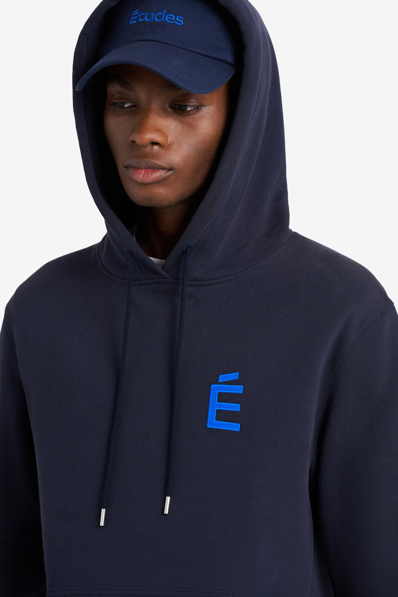 ETUDES STUDIO REGULAR HOODIE E NAVY 4 ETUDES STUDIO REGULAR HOODIE E NAVY 4