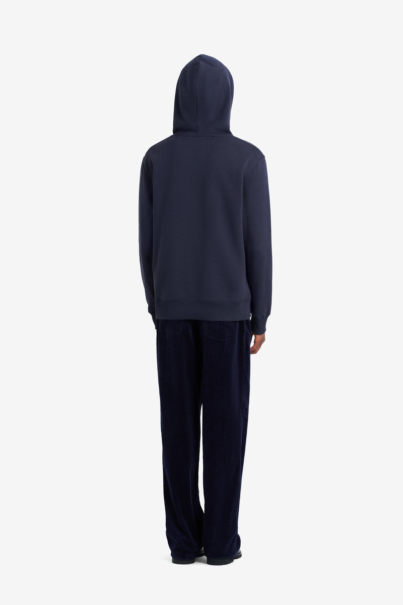 ETUDES STUDIO REGULAR HOODIE E NAVY 5 ETUDES STUDIO REGULAR HOODIE E NAVY 5
