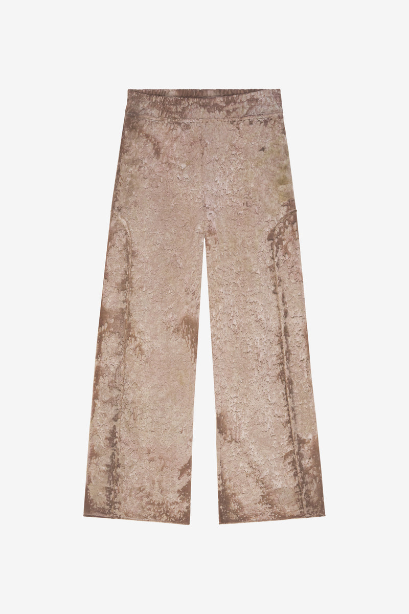 ETUDES STUDIO LOOSE SWEAT PANT BROWN 1 ETUDES STUDIO LOOSE SWEAT PANT BROWN 1