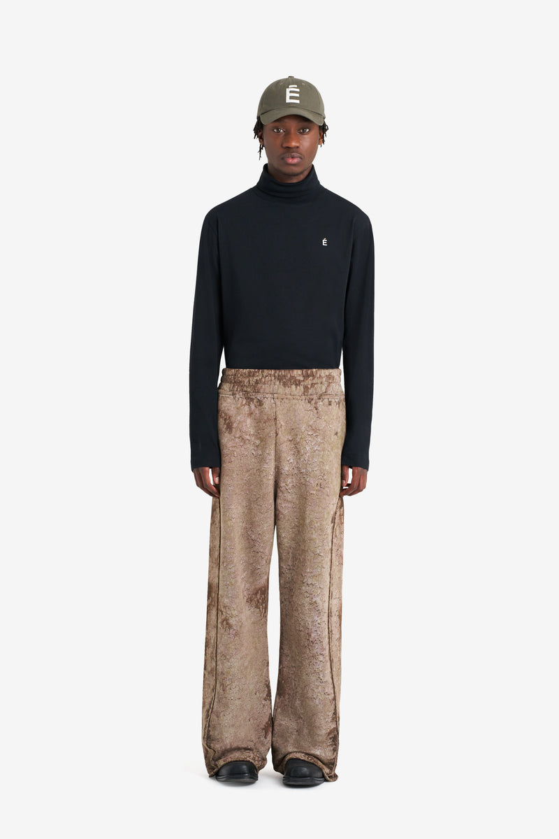 ETUDES STUDIO LOOSE SWEAT PANT BROWN 2 ETUDES STUDIO LOOSE SWEAT PANT BROWN 2