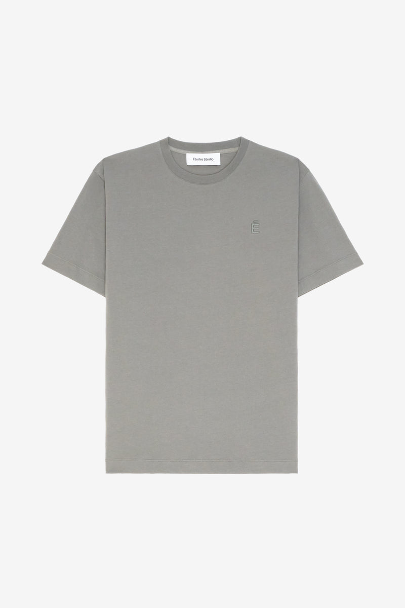 ETUDES STUDIO REGULAR TEE SHIRT E GREY 1 ETUDES STUDIO REGULAR TEE SHIRT E GREY 1