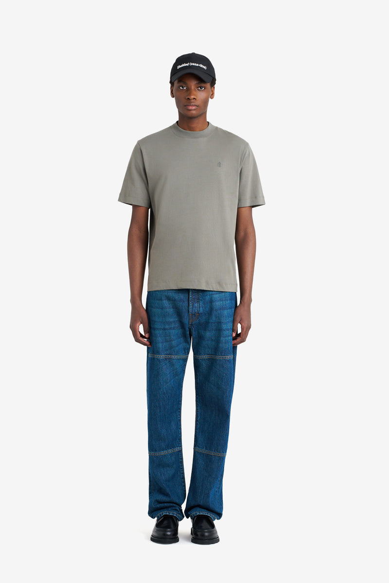 ETUDES STUDIO REGULAR TEE SHIRT E GREY 2 ETUDES STUDIO REGULAR TEE SHIRT E GREY 2