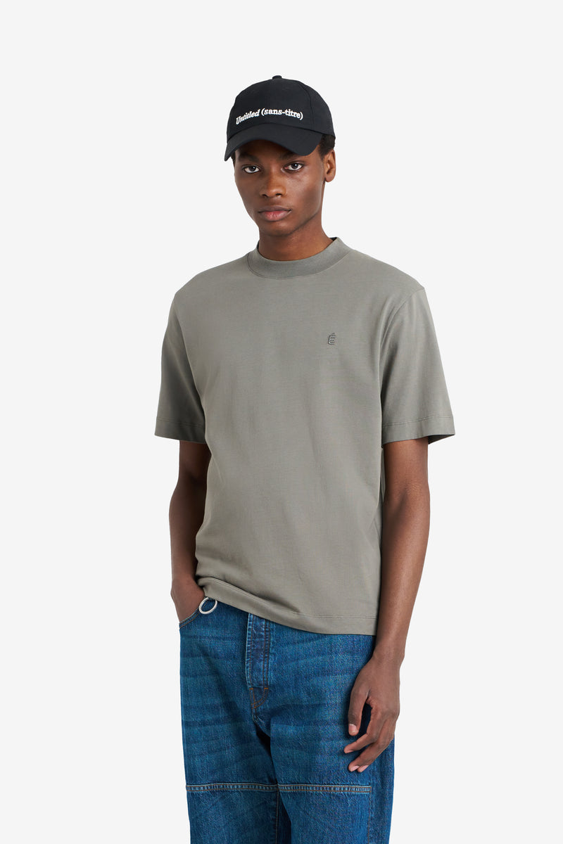 ETUDES STUDIO REGULAR TEE SHIRT E GREY 3 ETUDES STUDIO REGULAR TEE SHIRT E GREY 3