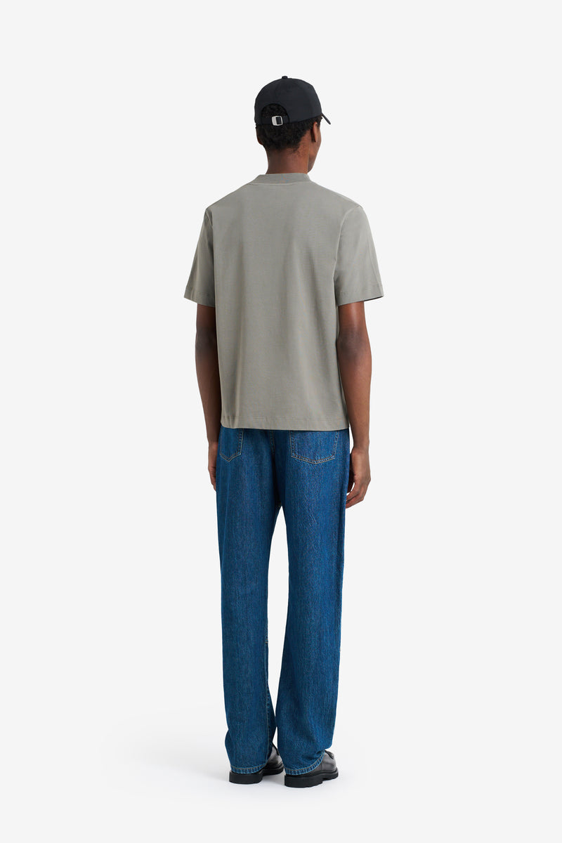 ETUDES STUDIO REGULAR TEE SHIRT E GREY 4 ETUDES STUDIO REGULAR TEE SHIRT E GREY 4