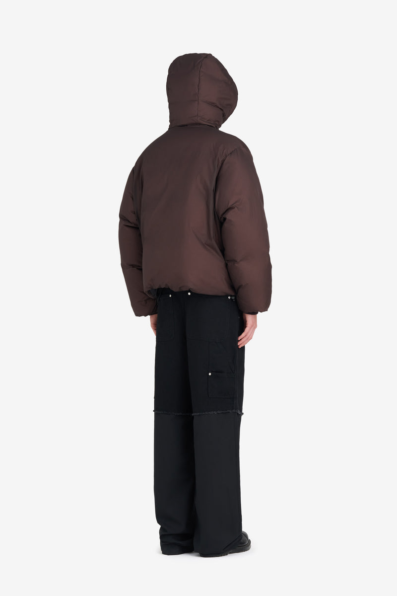 ETUDES STUDIO BOXY DOWN JACKET DARK BROWN 5 ETUDES STUDIO BOXY DOWN JACKET DARK BROWN 5