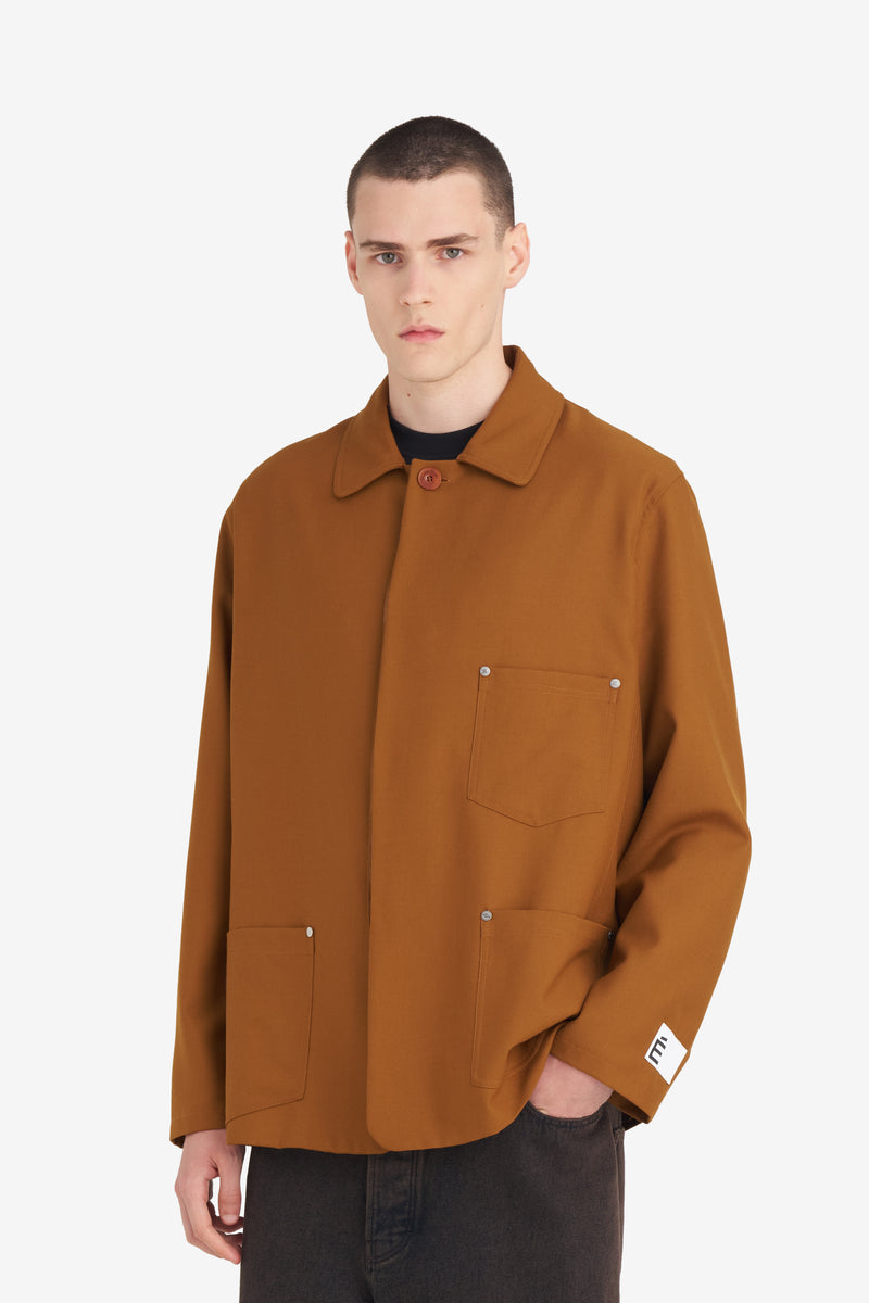 ETUDES STUDIO DRESSED UP WORKER JACKET CAMEL 2 ETUDES STUDIO DRESSED UP WORKER JACKET CAMEL 2