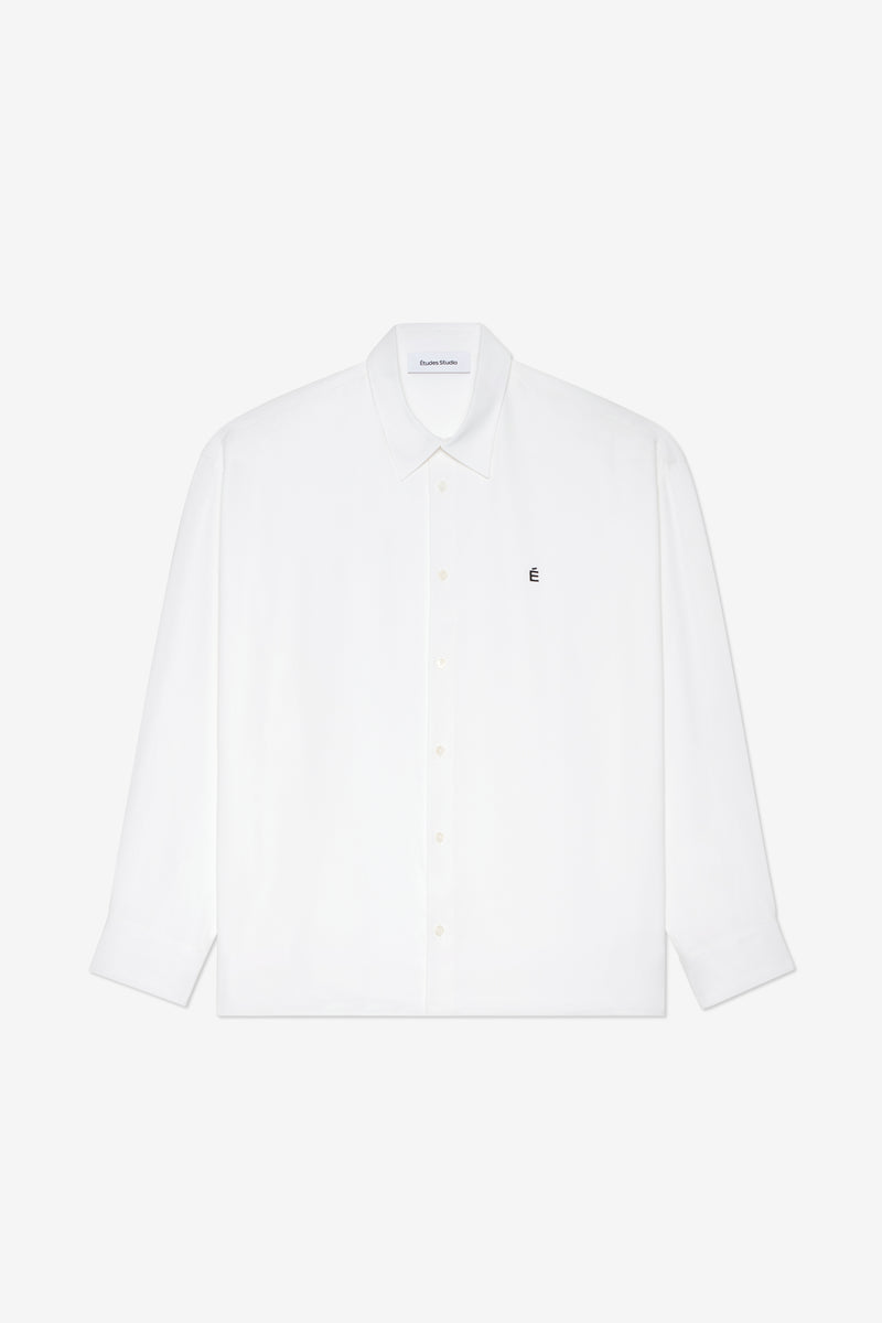 ETUDES STUDIO OVERSIZED SHIRT E WHITE 1 ETUDES STUDIO OVERSIZED SHIRT E WHITE 1