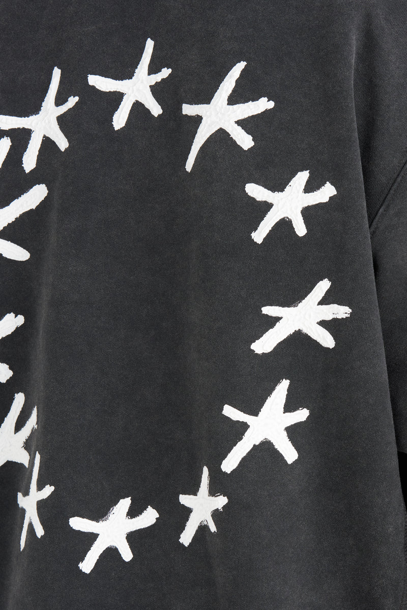 ETUDES STUDIO RELAX CREW STARS BLACK 4 ETUDES STUDIO RELAX CREW STARS BLACK 4