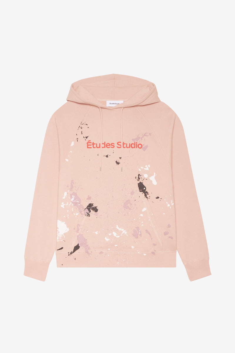 ETUDES STUDIO LOOSE HOODIE ETUDES PINK 1 ETUDES STUDIO LOOSE HOODIE ETUDES PINK 1