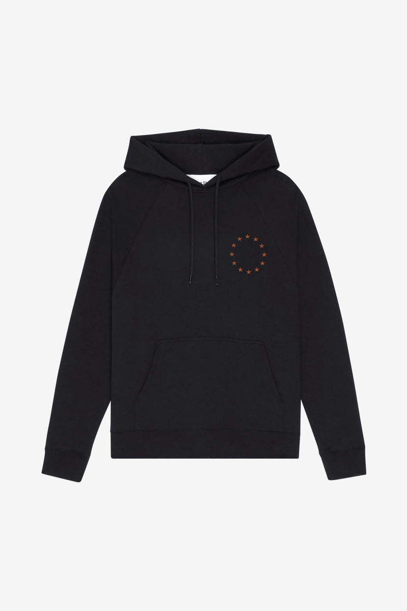 ETUDES STUDIO LOOSE HOODIE EUROPA BLACK 1 ETUDES STUDIO LOOSE HOODIE EUROPA BLACK 1