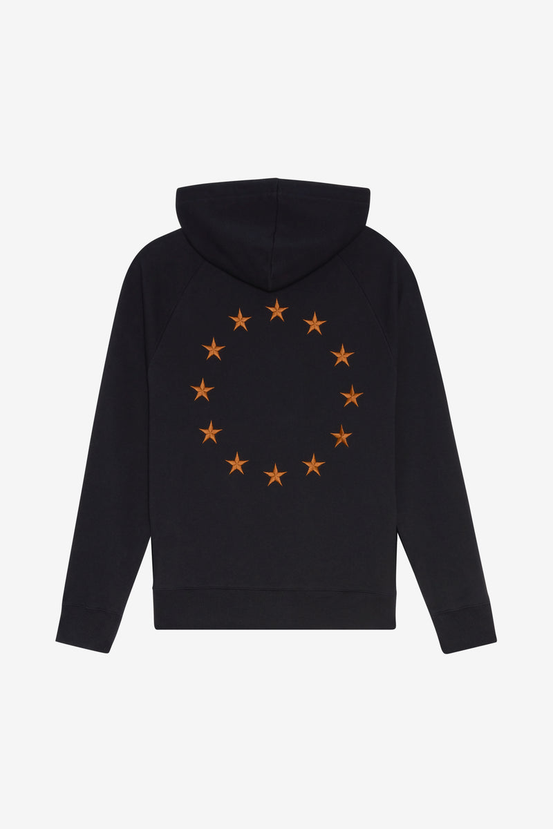 ETUDES STUDIO LOOSE HOODIE EUROPA BLACK 2 ETUDES STUDIO LOOSE HOODIE EUROPA BLACK 2