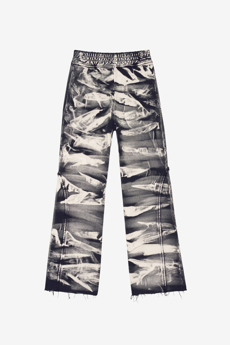 ETUDES STUDIO SWEATPANT BLEACH BLACK 1 ETUDES STUDIO SWEATPANT BLEACH BLACK 1