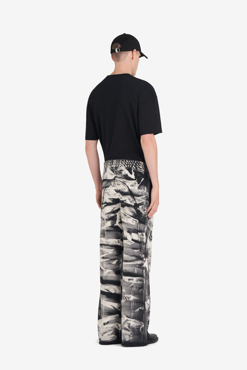 ETUDES STUDIO SWEATPANT BLEACH BLACK 4 ETUDES STUDIO SWEATPANT BLEACH BLACK 4