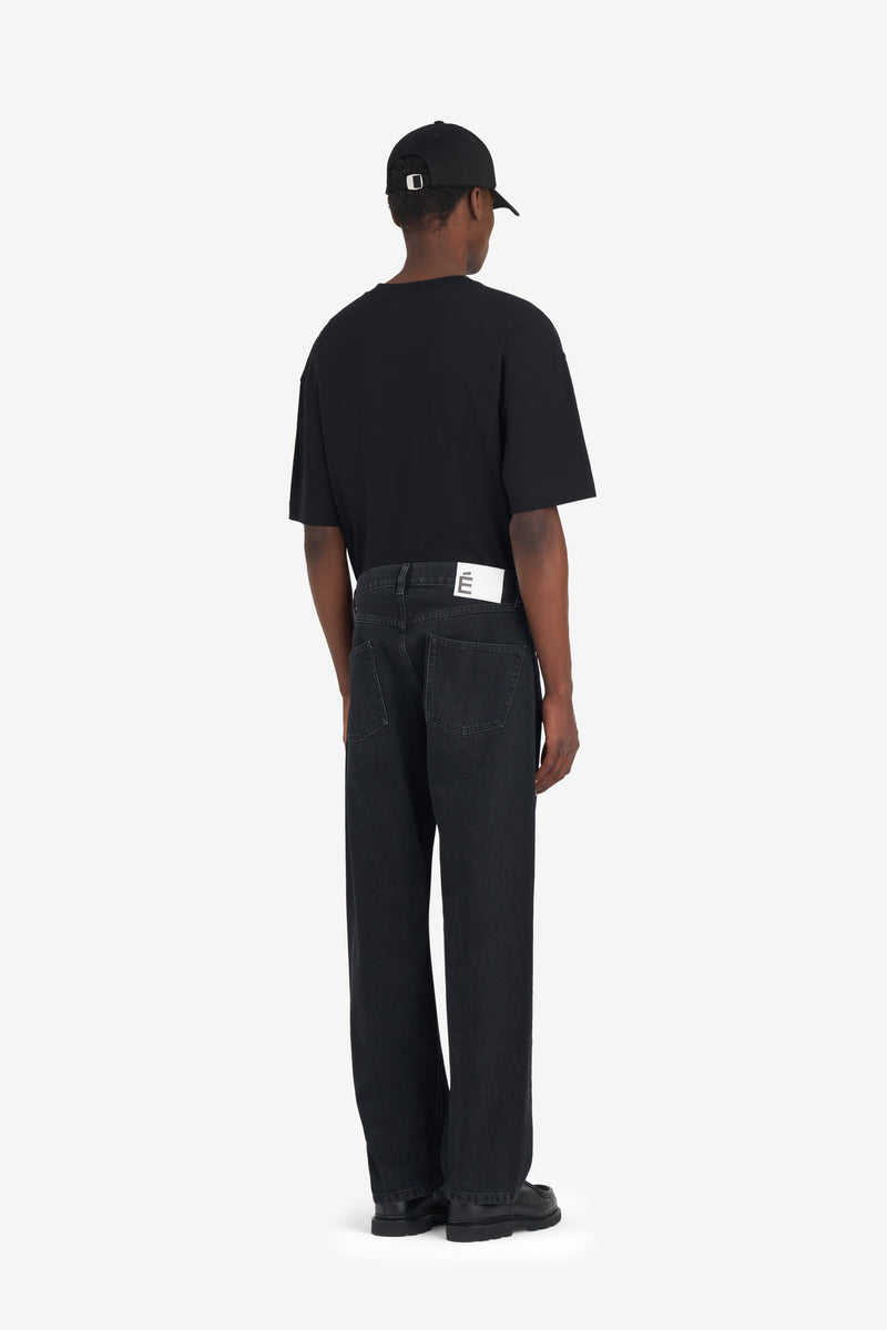 ETUDES STUDIO REGULAR JEANS TWIST BLACK 4 ETUDES STUDIO REGULAR JEANS TWIST BLACK 4