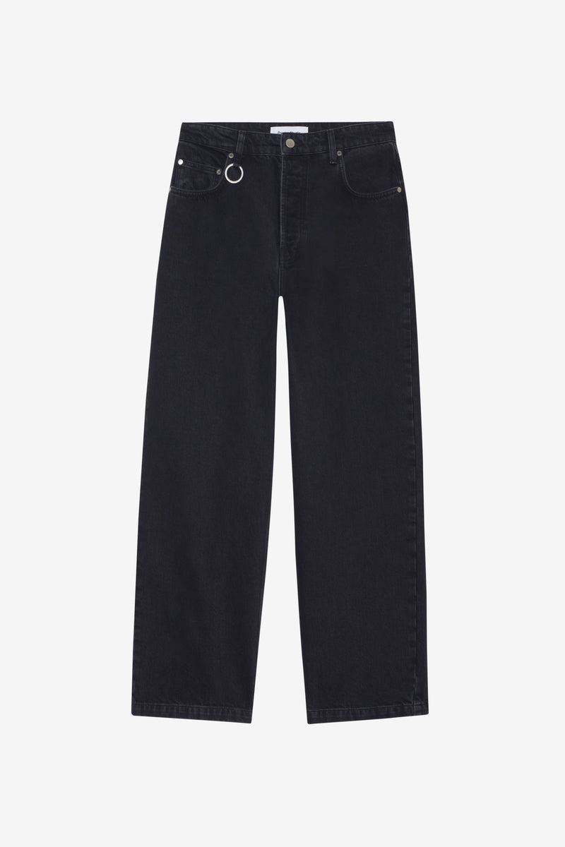 ETUDES STUDIO LOOSE JEANS PANT BLACK 1 ETUDES STUDIO LOOSE JEANS PANT BLACK 1