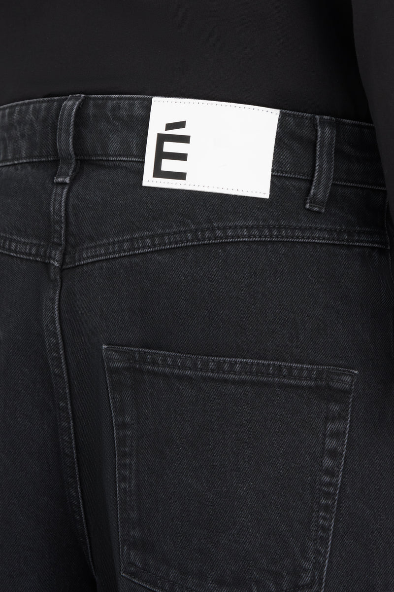 ETUDES STUDIO LOOSE JEANS PANT BLACK 5 ETUDES STUDIO LOOSE JEANS PANT BLACK 5