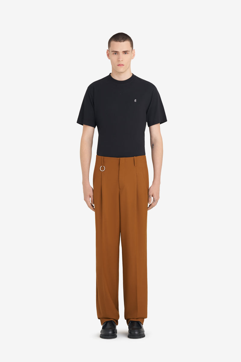 ETUDES STUDIO LOOSE SUIT PANT CAMEL 3 ETUDES STUDIO LOOSE SUIT PANT CAMEL 3