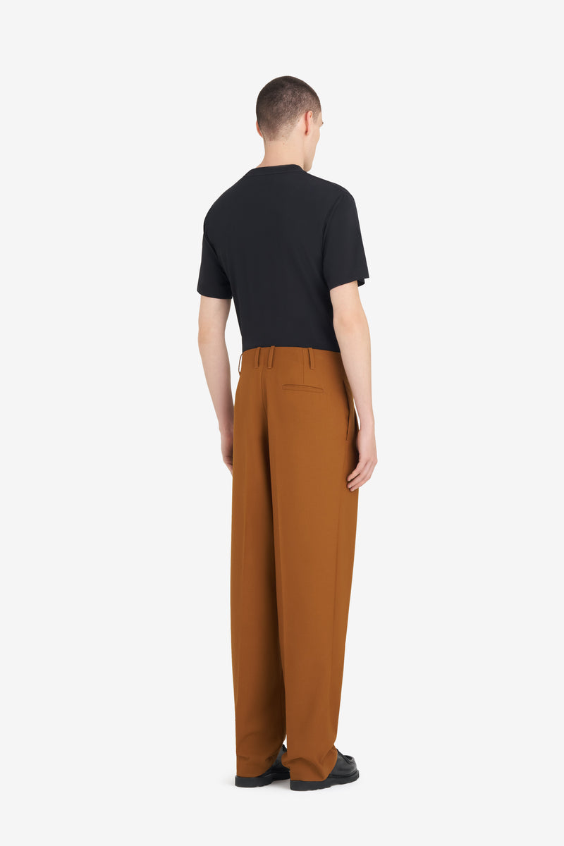 ETUDES STUDIO LOOSE SUIT PANT CAMEL 4 ETUDES STUDIO LOOSE SUIT PANT CAMEL 4
