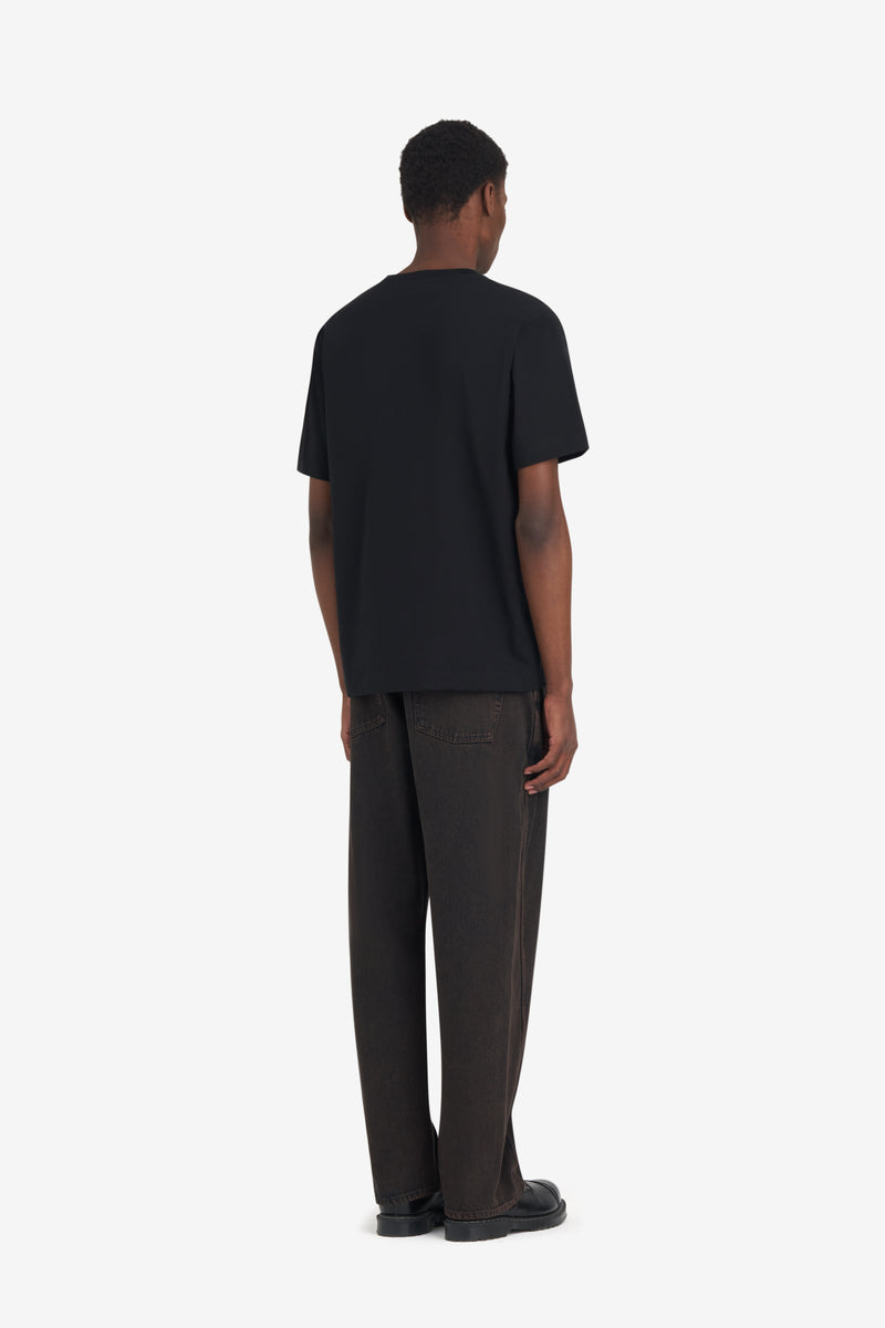 ETUDES STUDIO REGULAR T-SHIRT SIGNED BLACK 4 ETUDES STUDIO REGULAR T-SHIRT SIGNED BLACK 4