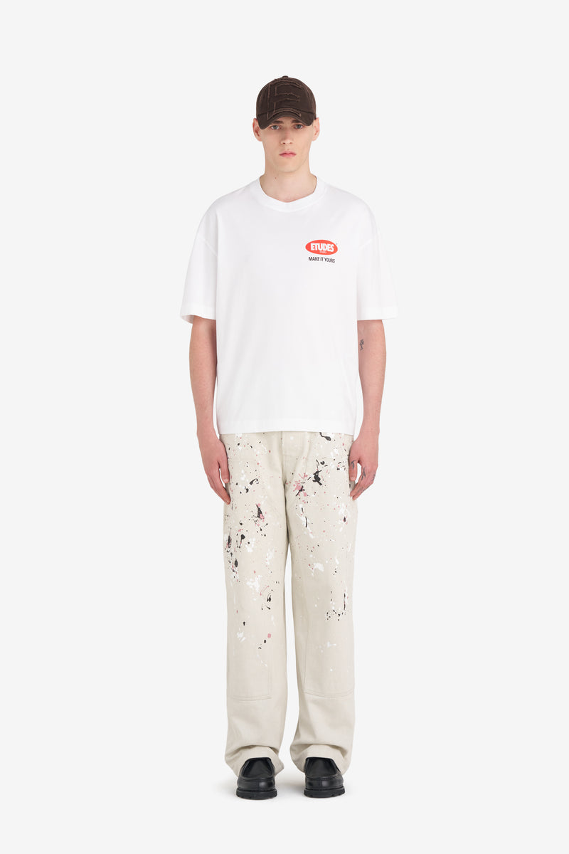 ETUDES STUDIO RELAX T-SHIRT MAKE IT YOURS WHITE 3 ETUDES STUDIO RELAX T-SHIRT MAKE IT YOURS WHITE 3
