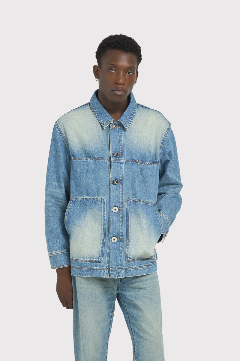 Études HOPPER DENIM STONE BLUE jacket 2 Études HOPPER DENIM STONE BLUE jacket 2