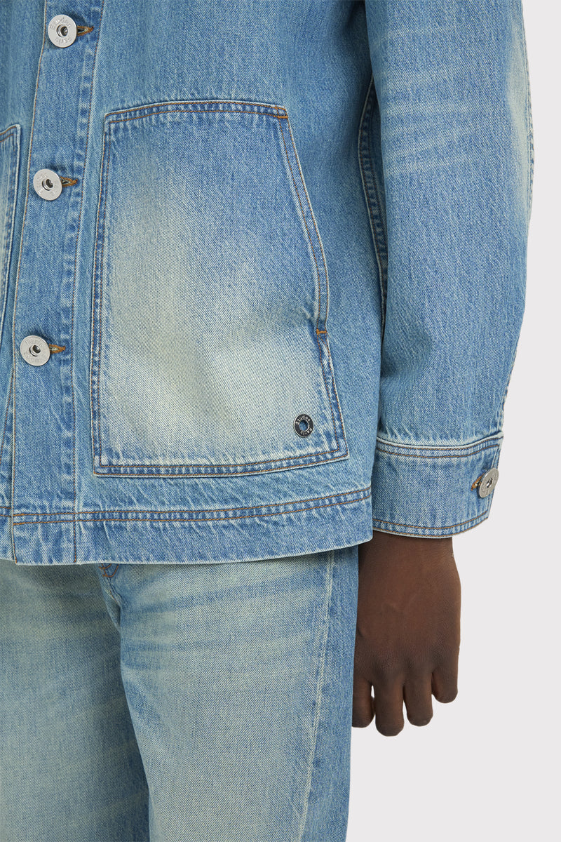 Études HOPPER DENIM STONE BLUE jacket 4 Études HOPPER DENIM STONE BLUE jacket 4