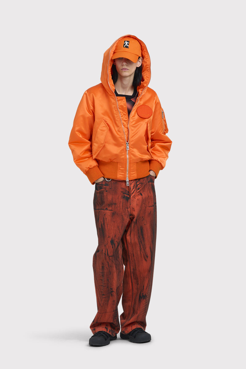 ÉTUDES DUSK NYLON ORANGE OUTERWEAR 5 ÉTUDES DUSK NYLON ORANGE OUTERWEAR 5