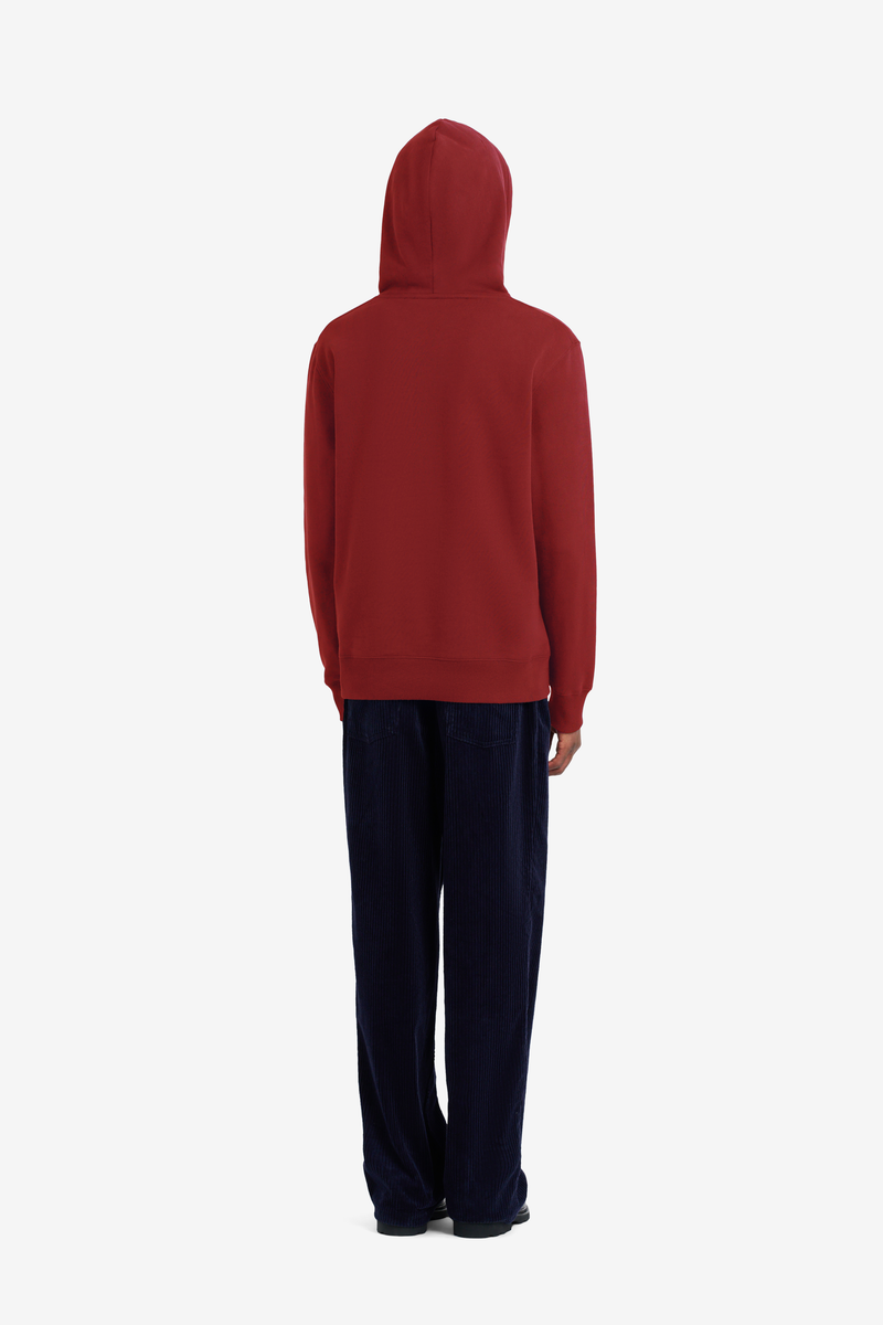 ETUDES STUDIO REGULAR HOODIE É RED 3 ETUDES STUDIO REGULAR HOODIE É RED 3
