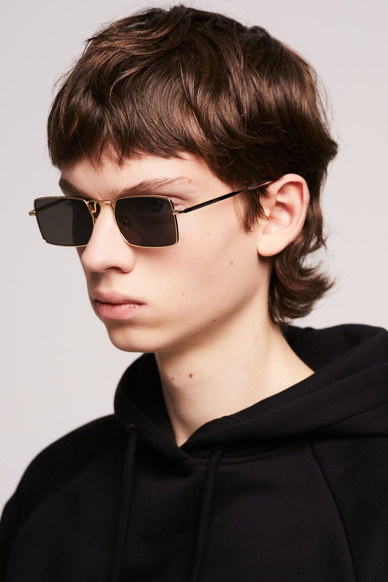 Études Paris Gold Black Sunglasses 4 Études Paris Gold Black Sunglasses 4