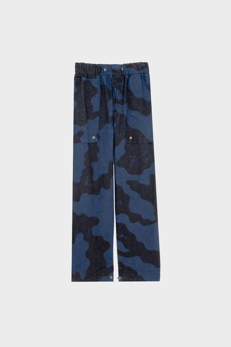 ÉTUDES CLIMB CAMO OVERDYED SLATE TROUSERS 2 ÉTUDES CLIMB CAMO OVERDYED SLATE TROUSERS 2