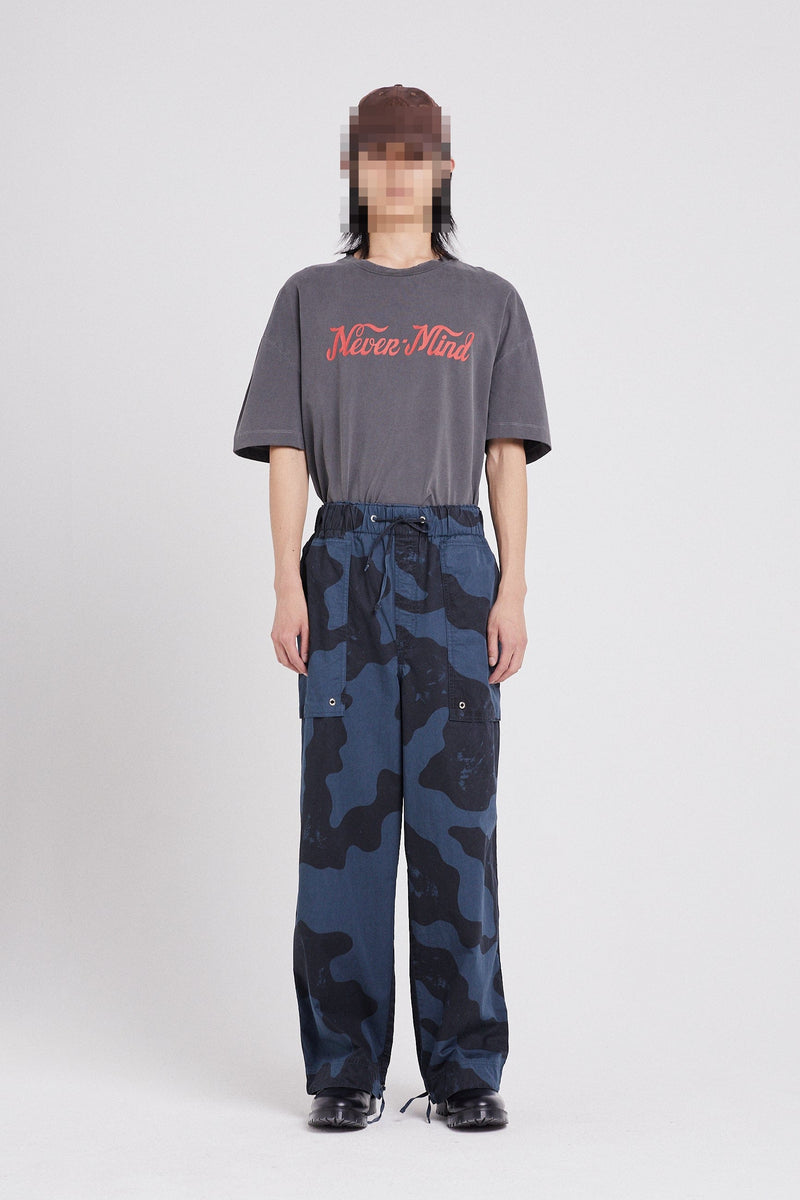 ÉTUDES CLIMB CAMO OVERDYED SLATE TROUSERS 1 ÉTUDES CLIMB CAMO OVERDYED SLATE TROUSERS 1