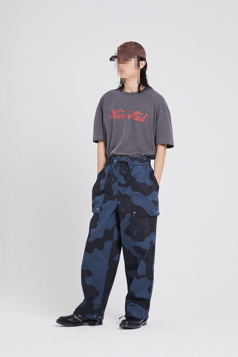 ÉTUDES CLIMB CAMO OVERDYED SLATE TROUSERS 4 ÉTUDES CLIMB CAMO OVERDYED SLATE TROUSERS 4